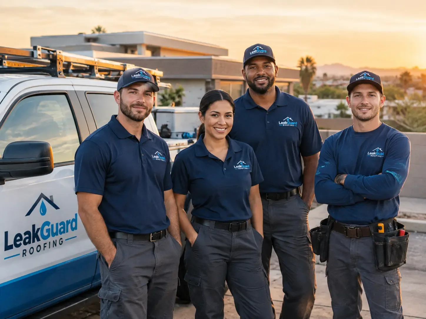 Flat Roof Leak Repair company in Chidester, AR